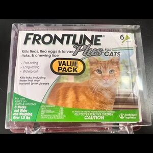 Frontline Plus for Cats - 6 Doses